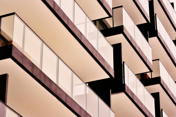 istock Abstract fragment of contemporary architecture. 1093342072