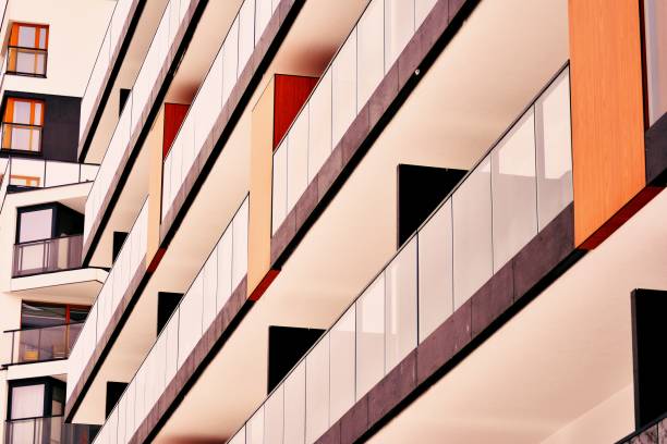 istock Abstract fragment of contemporary architecture. 1093342296