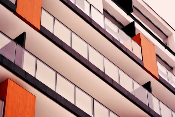 istock Abstract fragment of contemporary architecture. 1093342668