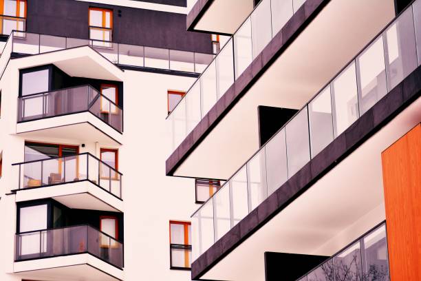 istock Abstract fragment of contemporary architecture. 1093343794