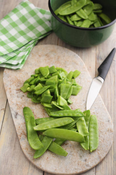 haricots verts - greenbean casserole photos et images de collection