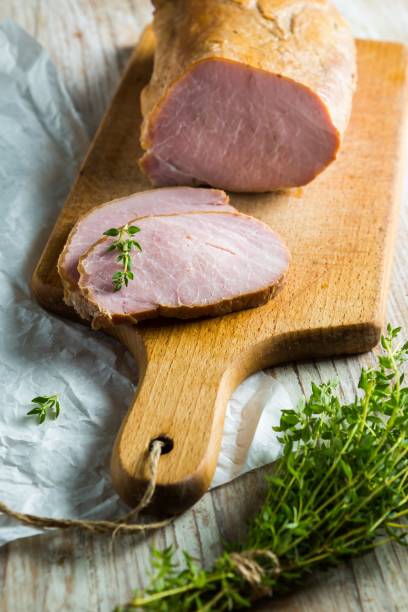 istock Homemade smoked meat 1093348364