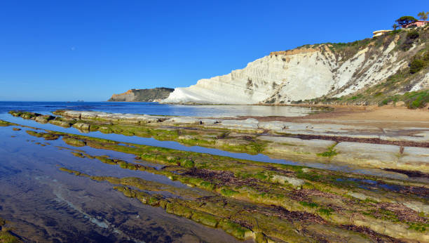 istock Turkish Steps Beach area in Realmonte, near Agrigento Sicily 1093348638