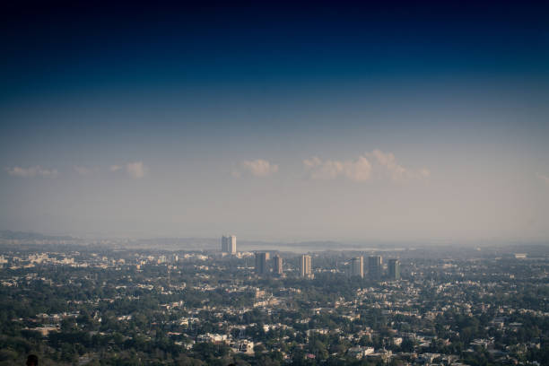 istock View of Islamabad, Pakistan from Daman-E-Koh 1093348844