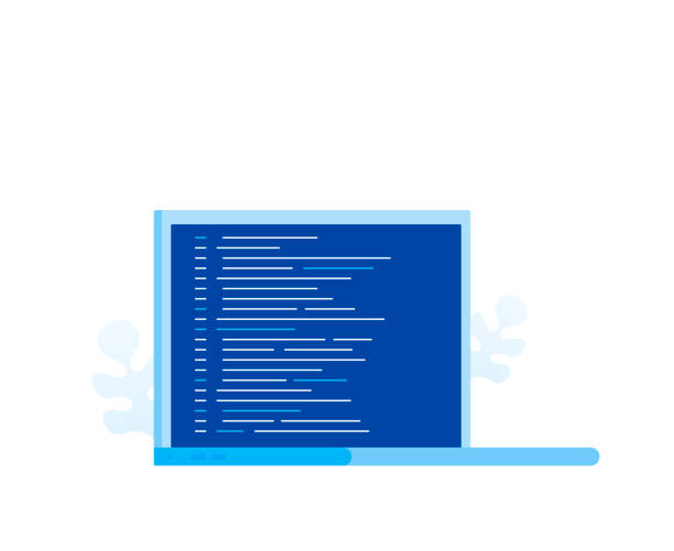 150+ C Programming Codes Illustrations, Royalty-Free Vector Graphics ...