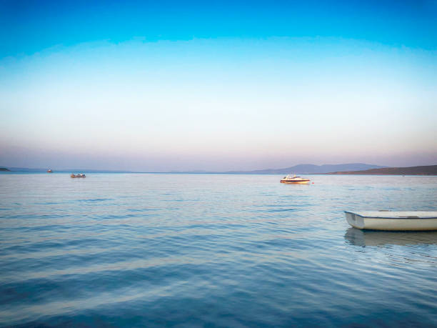 Mediterranean sea view on Istanbul