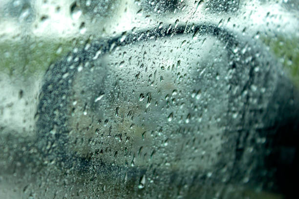 istock Water drops on wet car window 1093354114