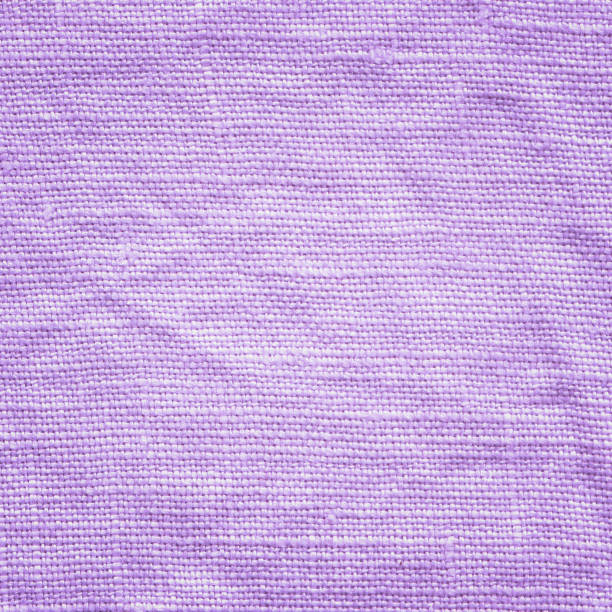 istock Texture of linen violet fabric 1093362706