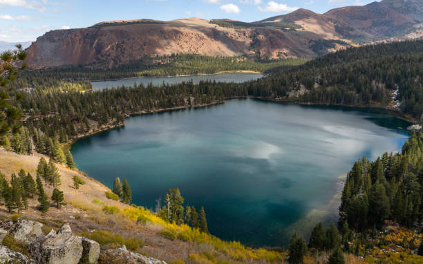 istock Lake George in Mammoth Lakes, California 1093363174