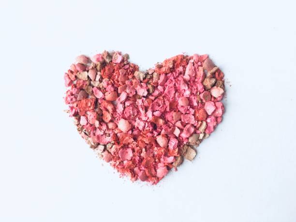 istock Heart, valentine, pink, red, white, background, love 1093371502