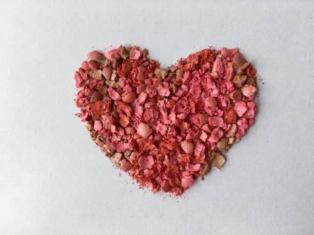 istock Heart, valentine, pink, red, white, background, love 1093371518