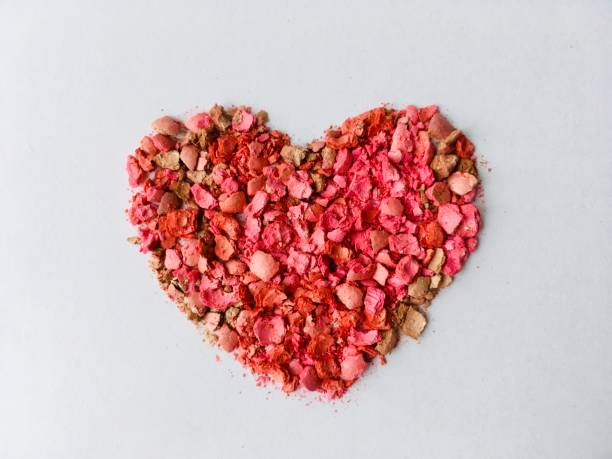 istock Heart, valentine, pink, red, white, background, love 1093371530