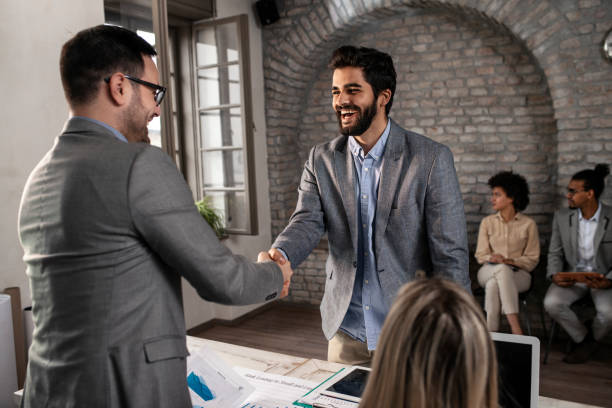 istock Congratulations, you've got the job! 1093376002