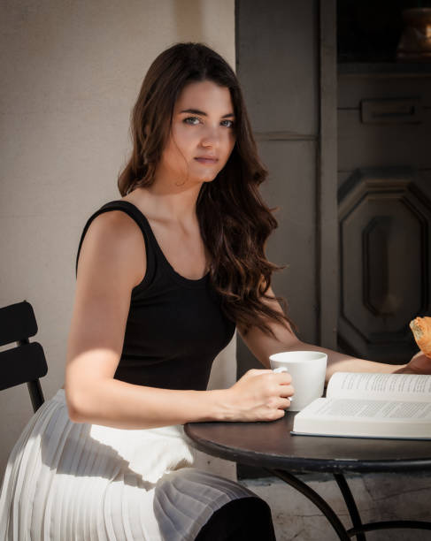 istock Morning Coffee and Croissant 1093385446