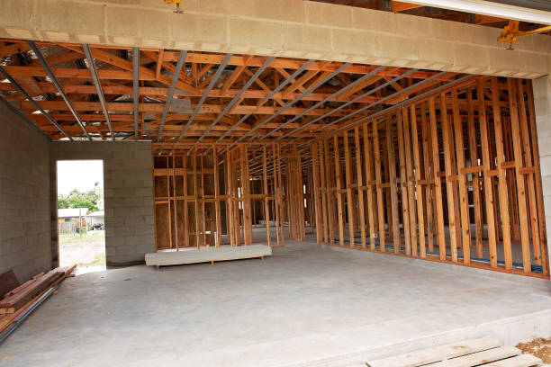 istock Timber Frame Of Home Being Built 1093385700
