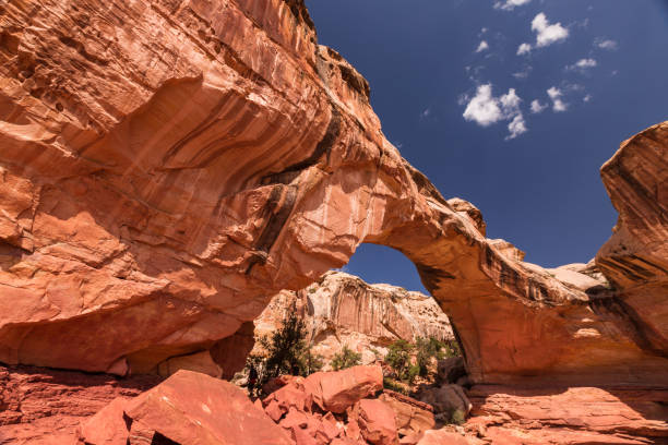 istock Hickman Bridge Trail, Utah Capitol Reef National Park 1093389402