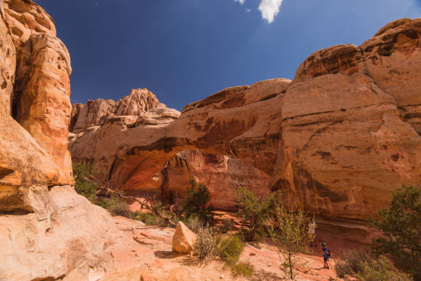 istock Hickman Bridge Trail, Utah Capitol Reef National Park 1093395146