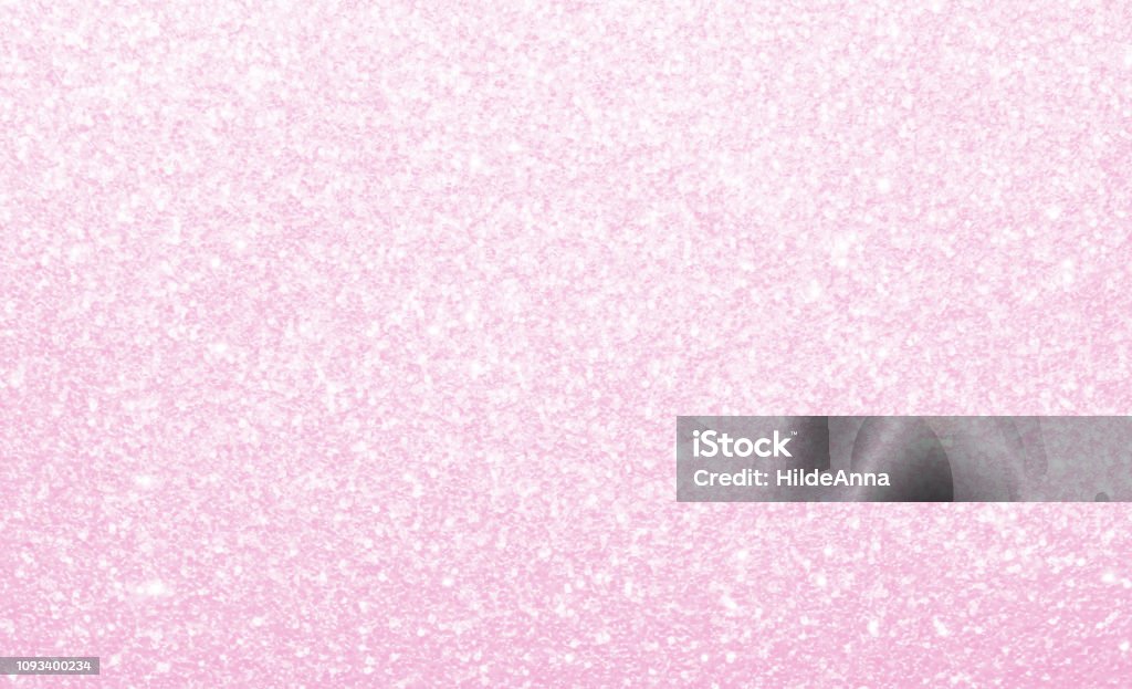 vejspærring tørre Afvise Light Pastel Pink Glitter Sparkle And Shine Abstract Background Stock Photo  - Download Image Now - iStock