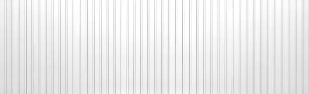 istock Panorama of White Corrugated metal texture surface or galvanize steel background 1093418708