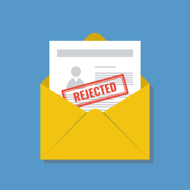 Rejected Application Vector 4,800+ Rejected Application Stock Illustrations, Royalty-Free Vector ...