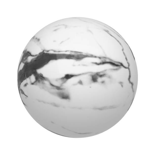 istock White marble sphere or ball or flooring pattern surface texture. Close-up of interior material for design decoration background 1093449858