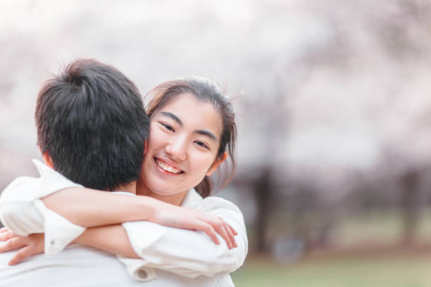 istock Couple dating in spring 1093454928