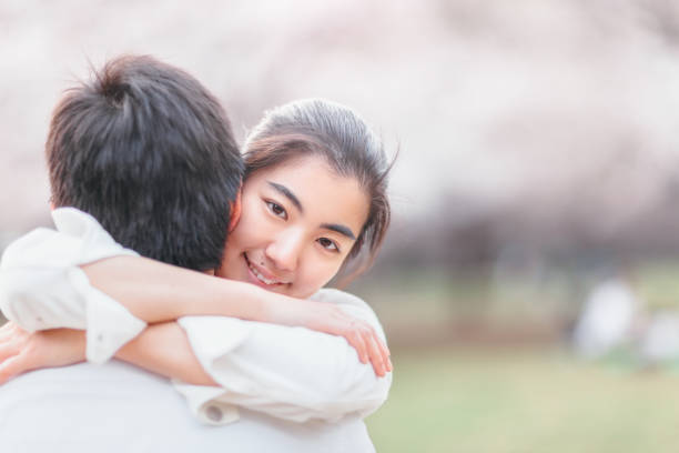 istock Couple dating in spring 1093454950