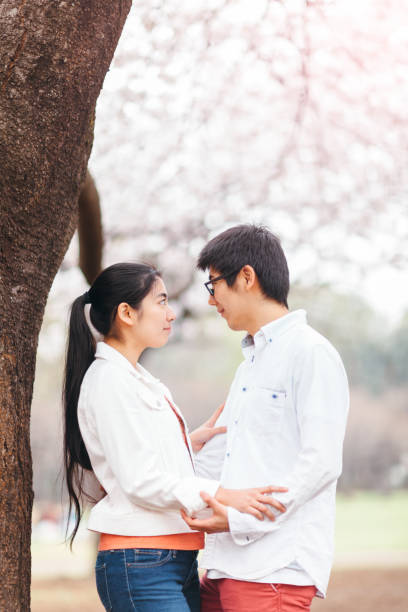 istock Couple dating in spring 1093455264