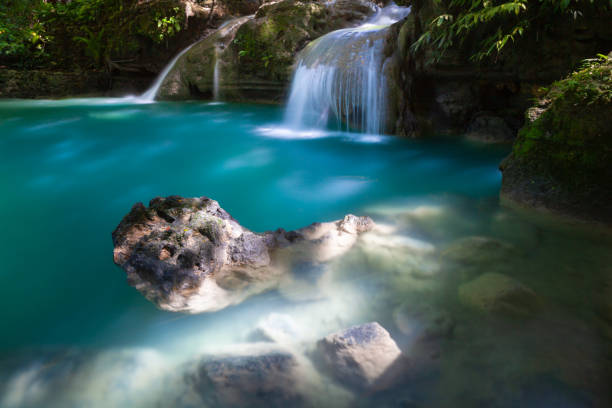 istock Kawasan waterfalls located on Cebu Island, Philippines 1093457322