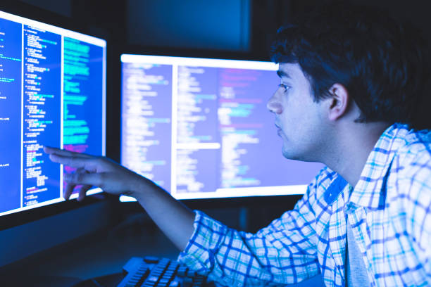 8,900+ College Student Coding Stock Photos, Pictures & Royalty-Free ...