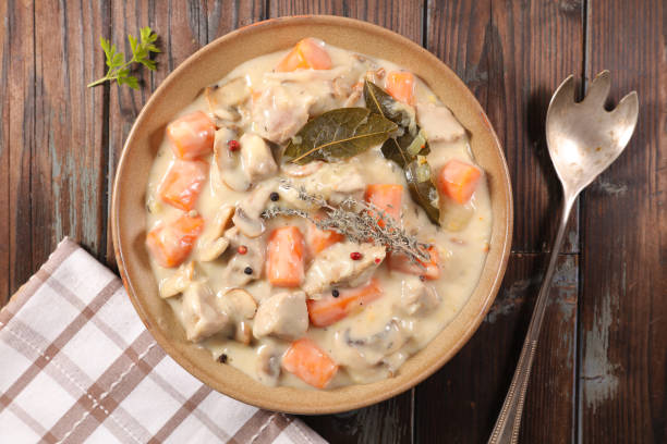 istock veal blanquette, French gastronomy 1093463050