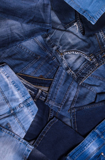 istock Denim. Texture of jeans. 1093464390