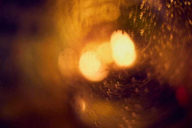 istock Abstract circular bokeh background of night light 1093464552