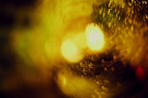 istock Abstract circular bokeh background of night light 1093464640