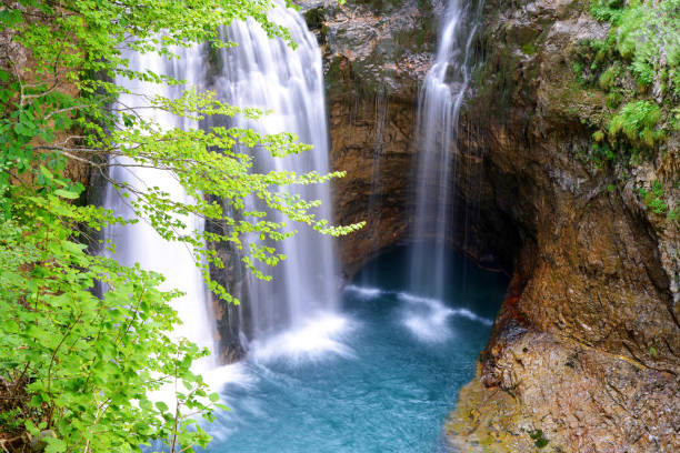 istock Waterfall in Ordesa and Monte Perdido National Park. Pyrenees, Spain. 1093478038