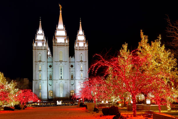 istock Temple Square New Year's Lights 1093478316