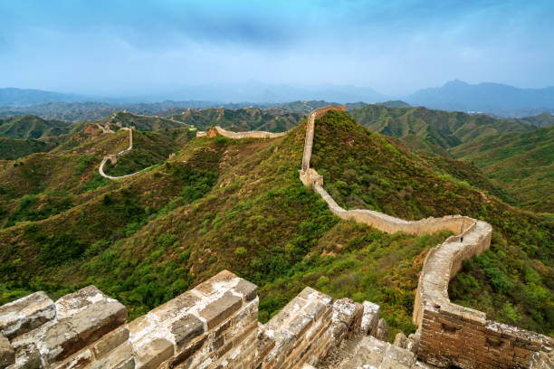 istock The Great Wall of China. 1093480544