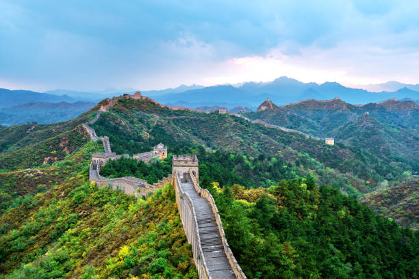 istock The Great Wall of China. 1093480622