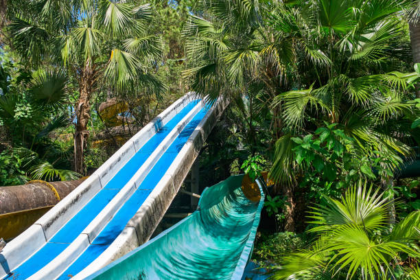 istock Abandoned water park in Hue, Vietnam 1093482576