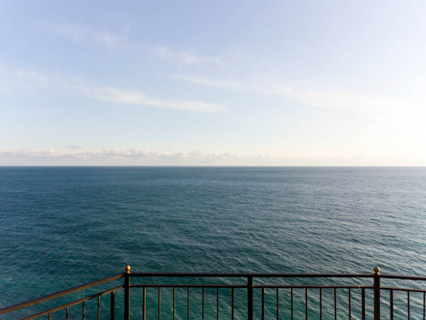 istock metal barrier on a pier 1093485842