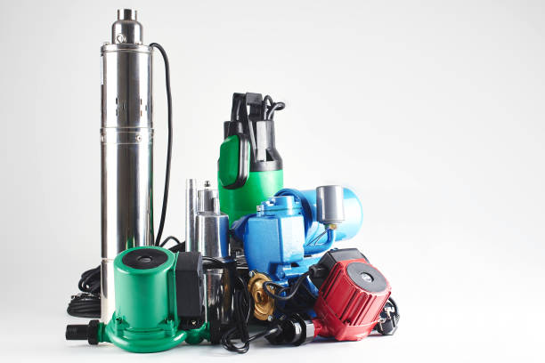 istock Various pumping equipment for heating and water supply on a white background isolated. 1093487666