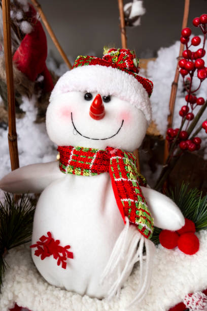 istock Christmas concept photos, snow with winter background 1093488778