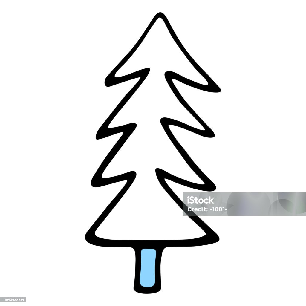Ilustración de Dibujo De Un Árbol De Navidad Picea O Abeto Dibujadas A Mano y más Vectores Libres de Derechos de Abeto - iStock Ilustración de Dibujo De Un Árbol De Navidad Picea O Abeto Dibujadas A Mano y más Vectores Libres de Derechos de Abeto - iStock