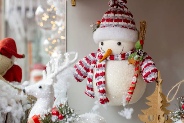 istock Christmas concept photos, snow with winter background 1093489912