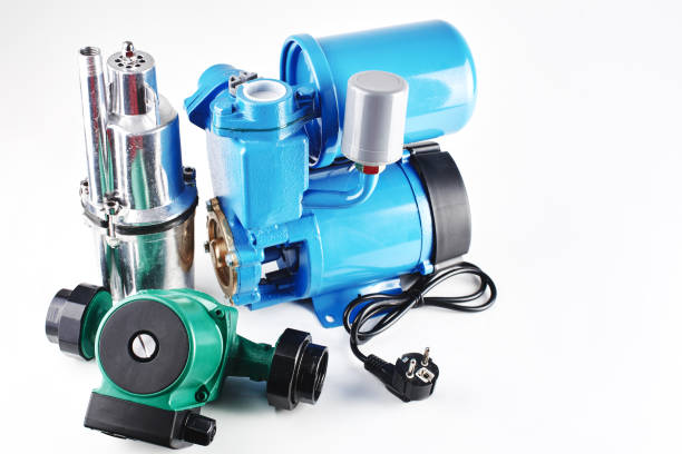 istock Various pumping equipment for heating and water supply on a white background isolated. 1093490942