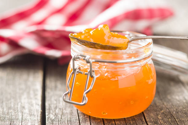 Tasty fruity jam