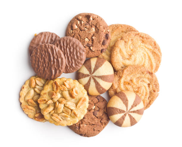 istock Different types of sweet cookies 1093493398