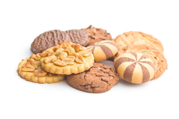 istock Different types of sweet cookies 1093493424