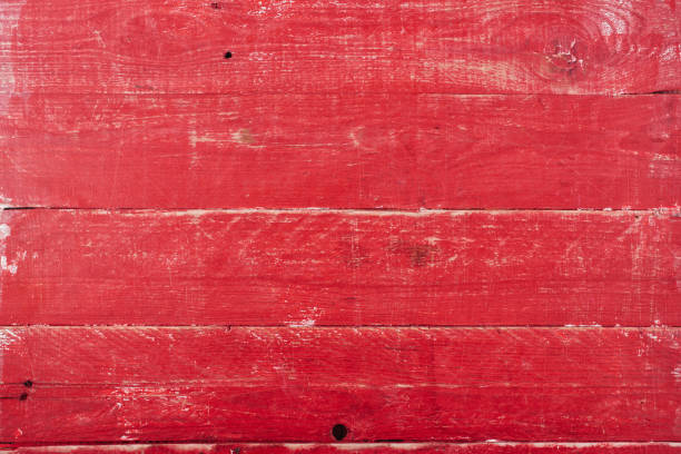 istock Shabby red wood background 1093503848