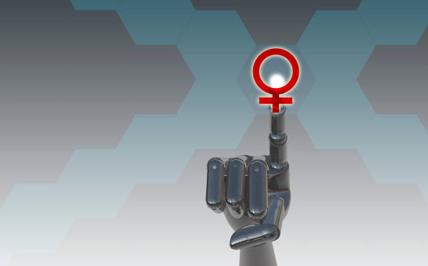 istock Touching female symbol 1093505560